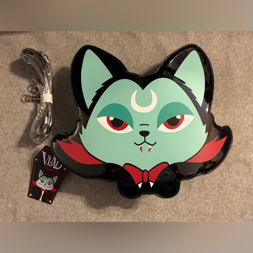 Killstar Lil Vlad Crossbody Bag